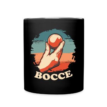 Bocce Legend Citation Bocce Ball avec Jack Bocci - Mug uni - noir - Devant