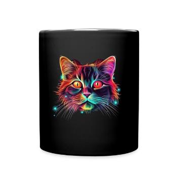 Psycat - Mug uni - noir - Devant