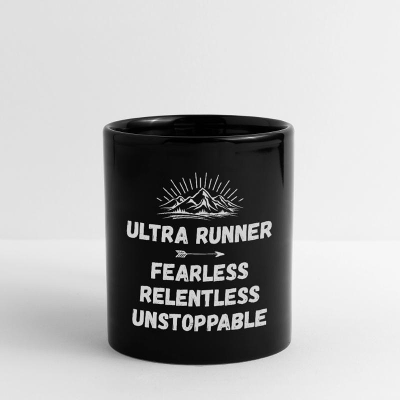 Ultra Runner - Intrépide. Implacable. Imparable. Mug uni