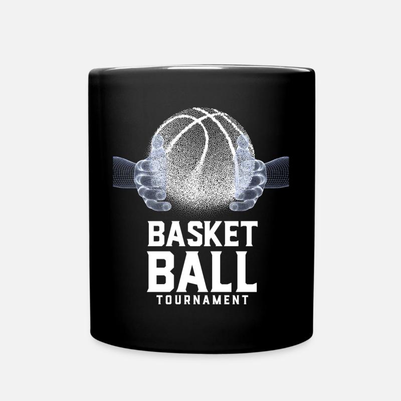 Basket ball tournament - Mug uni - noir