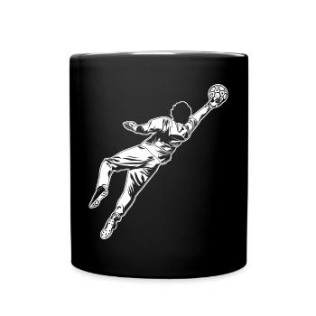 Goalkeeper - Full Colour Mug - black - Front