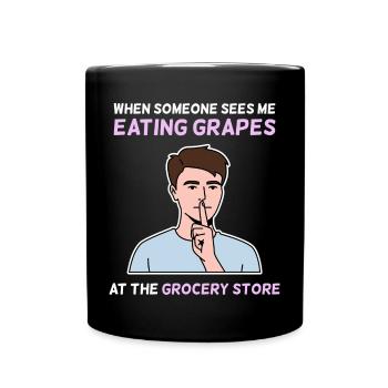 Design d’épicerie pour les jeunes fiers Pinoys - Mug uni - noir - Devant