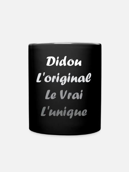 didou - Mug uni - noir