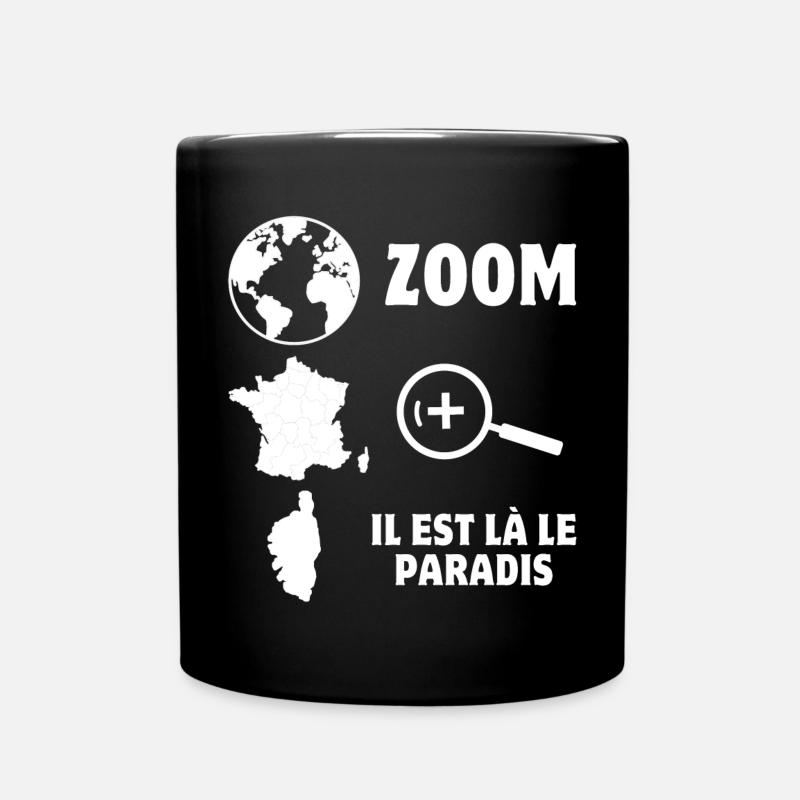 Corse, Corsica, je suis Corse - Mug uni - noir