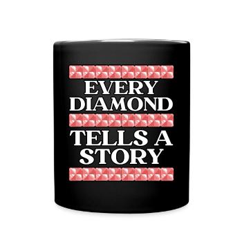 Diamond Painting Tools Diamond Painter - Full Colour Mug - black - Front