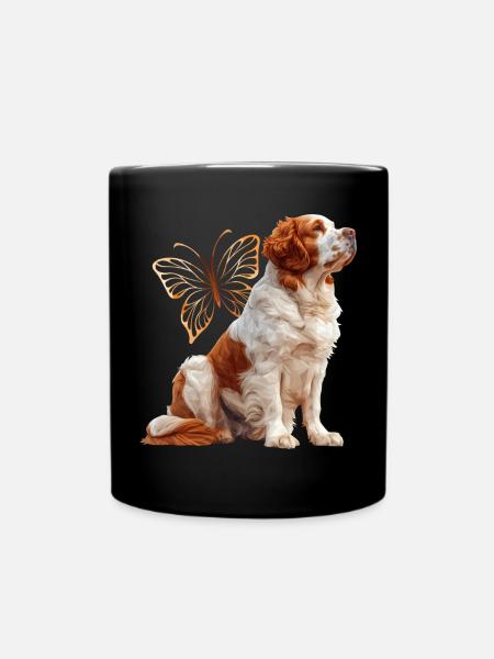 Épagneul Clumber - Mug uni - noir