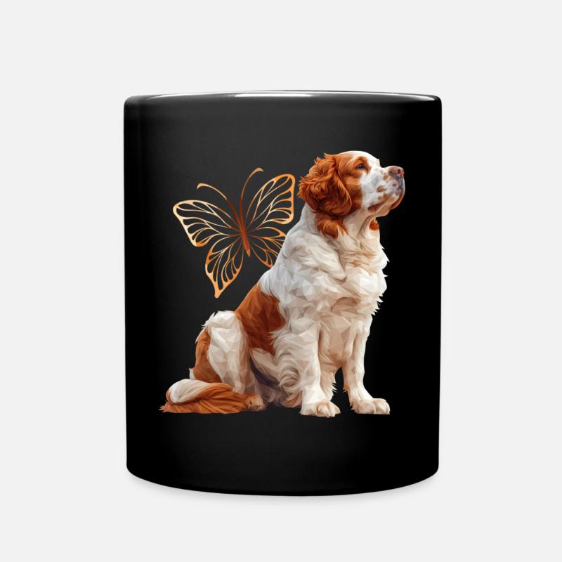 Épagneul Clumber - Mug uni - noir