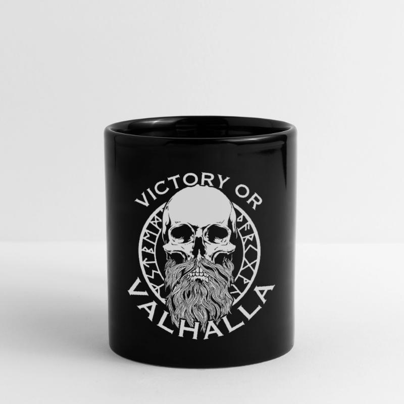 Victoria oder Walhalla Tasse einfarbig