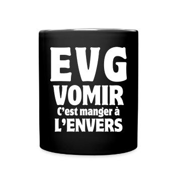 bachelor party, bachelor party, wedding - Full Colour Mug - black - Front