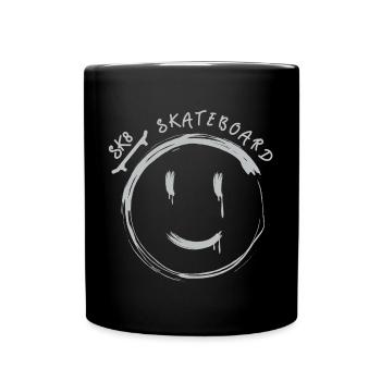 Skateboard Skater Skating - Mug uni - noir - Devant