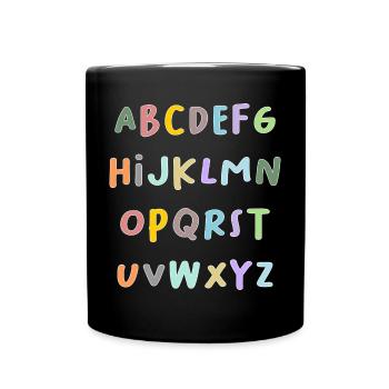 MERCI. MAÎTRESSE. MAÎTRE. MERCI MAÎTRESSE - Mug uni - noir - Devant