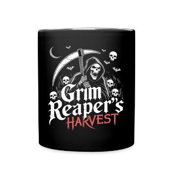 Faucheur des moissons lugubre - Mug uni - noir - Devant