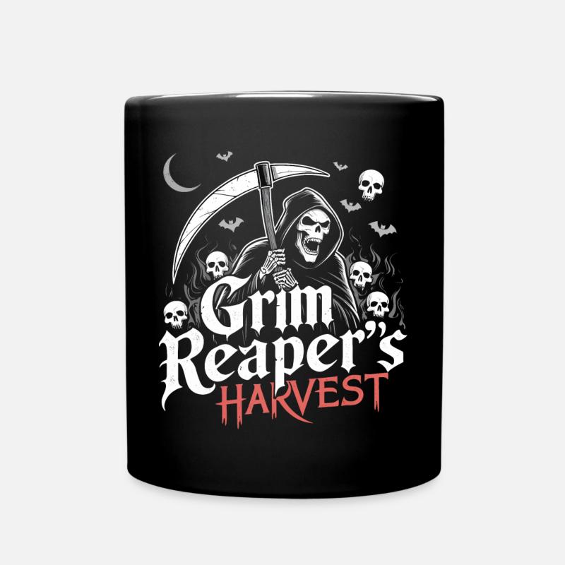 Faucheur des moissons lugubre - Mug uni - noir