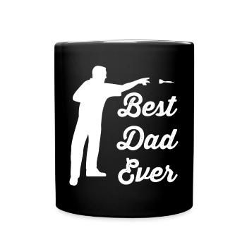 Dard - Mug uni - noir - Devant