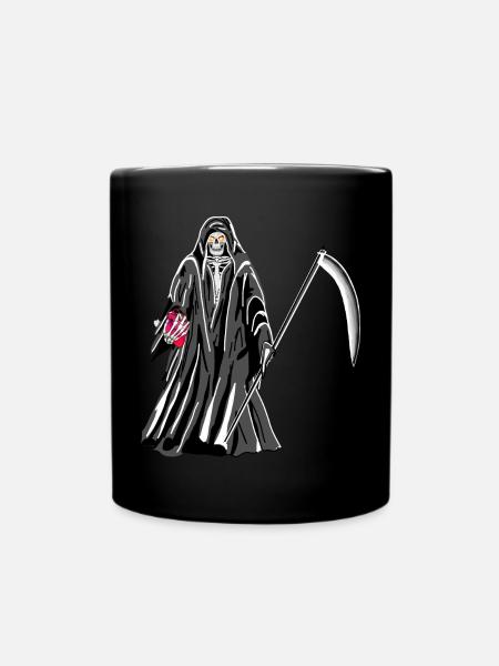 La Faucheuse - Mug uni - noir