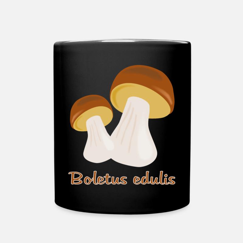 Champignons d’automne - Mug uni - noir