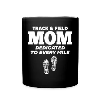Celebrate your commitment as a - Full Colour Mug - black - Front