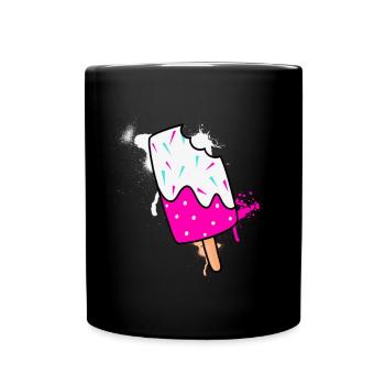 cream - Full Colour Mug - black - Front