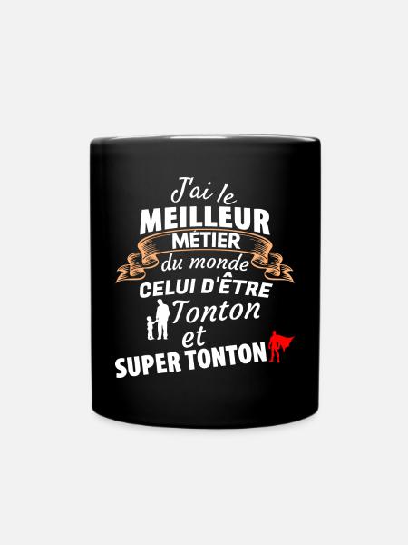 Citation Humoristique pour Professionnels - Mug uni - noir