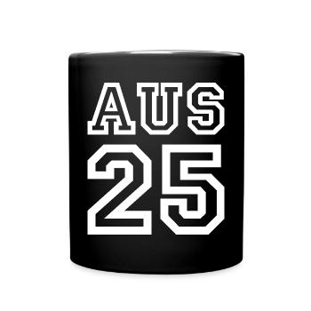 AUSTRALIE 2025 - Mug uni - noir - Devant