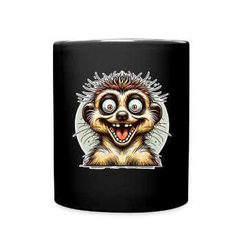 Suricate - Mug uni - noir - Devant