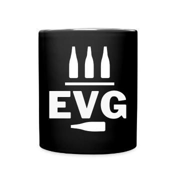 Bachelor Party - Full Colour Mug - black - Front