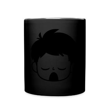 fatigue - Mug uni - noir - Devant
