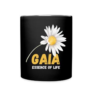 Earth’s spirit - Full Colour Mug - black - Front