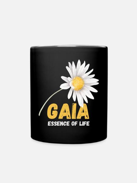 Earth’s spirit - Mug uni - noir