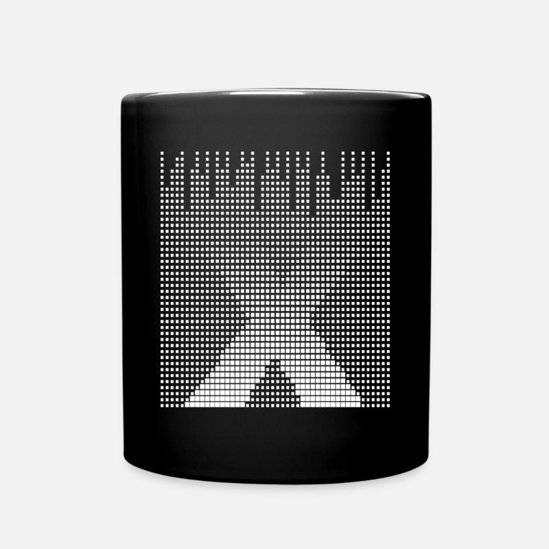 Letter X, name, the letter X - Full Colour Mug - black