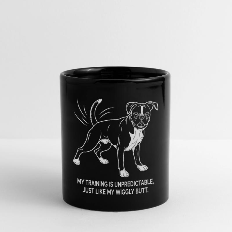Unpredictable training and wobbly buttocks Full Colour Mug