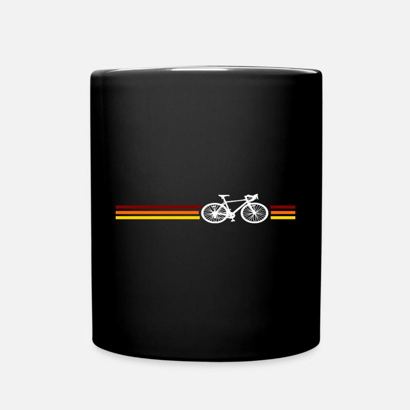 Vélo cyclisme cyclisme - Mug uni - noir