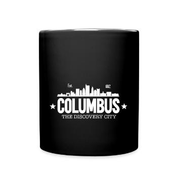 Columbus Ohio - Full Colour Mug - black - Front