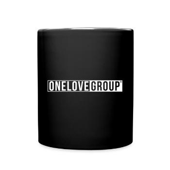 ONELOVE GROUP® - Official Merchandize - Full Colour Mug - black - Front