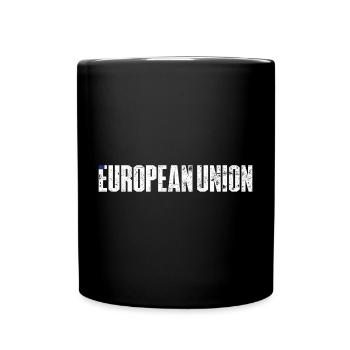 Awaiting design input - Full Colour Mug - black - Front