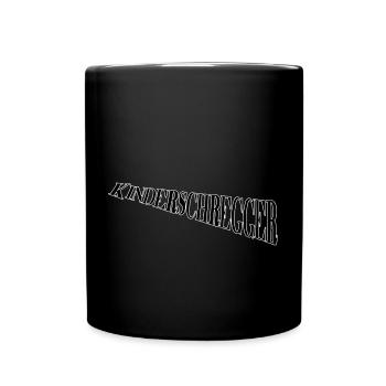 Kinderschregger - Mug uni - noir - Devant
