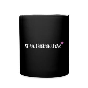 Smoothie Bowl Foodie Smoothiebowllove Gift - Full Colour Mug - black - Front