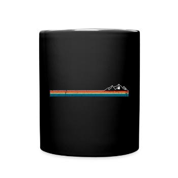 Awaiting design input - Full Colour Mug - black - Front