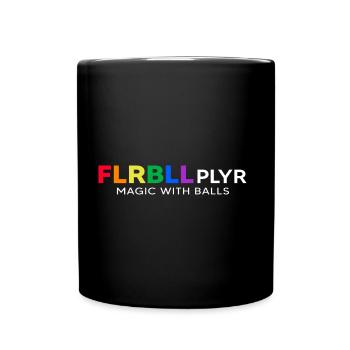 Floorball floorball « Floorball player » unihoc - Mug uni - noir - Devant
