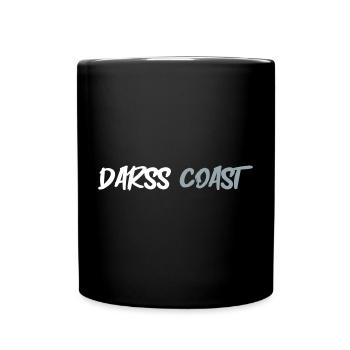 DarssCoast - Original Brand - Tasse einfarbig - Schwarz - Vorne