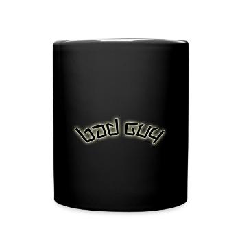 Bad guy - Full Colour Mug - black - Front