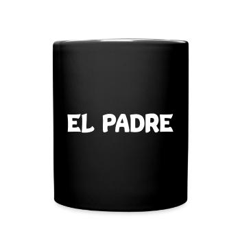 El Padre - Mug uni - noir - Devant