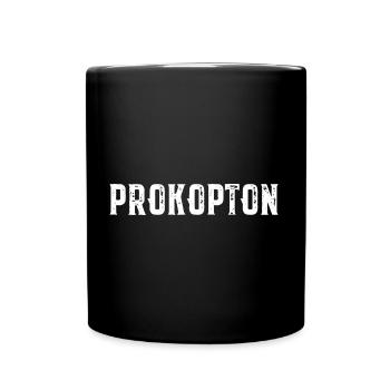 Procoptonius Stoics Stoicism Stoic - Full Colour Mug - black - Front