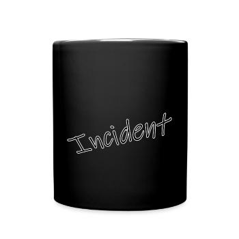 Incident - Full Colour Mug - black - Front
