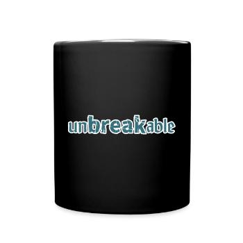 Faszinierende Naturmuster für Outdoorliebhaber - Tasse einfarbig - Schwarz - Vorne