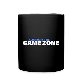 GAME ZONE - Tasse einfarbig - Schwarz - Vorne