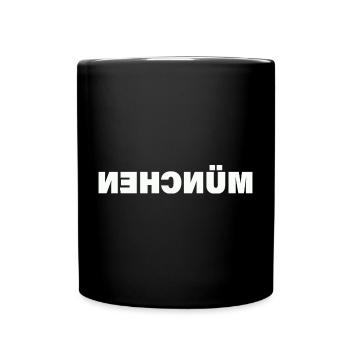 MUNICH - Full Colour Mug - black - Front
