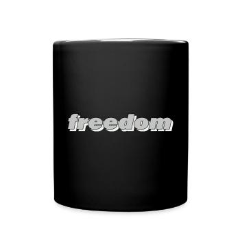 LIBERTÉ - Mug uni - noir - Devant