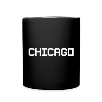 CHICAGO - Mug uni - noir - Devant