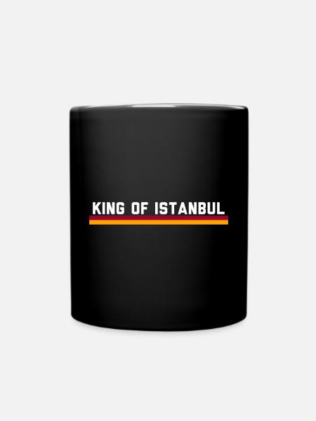 Aslan Istanbul - Mug uni - noir